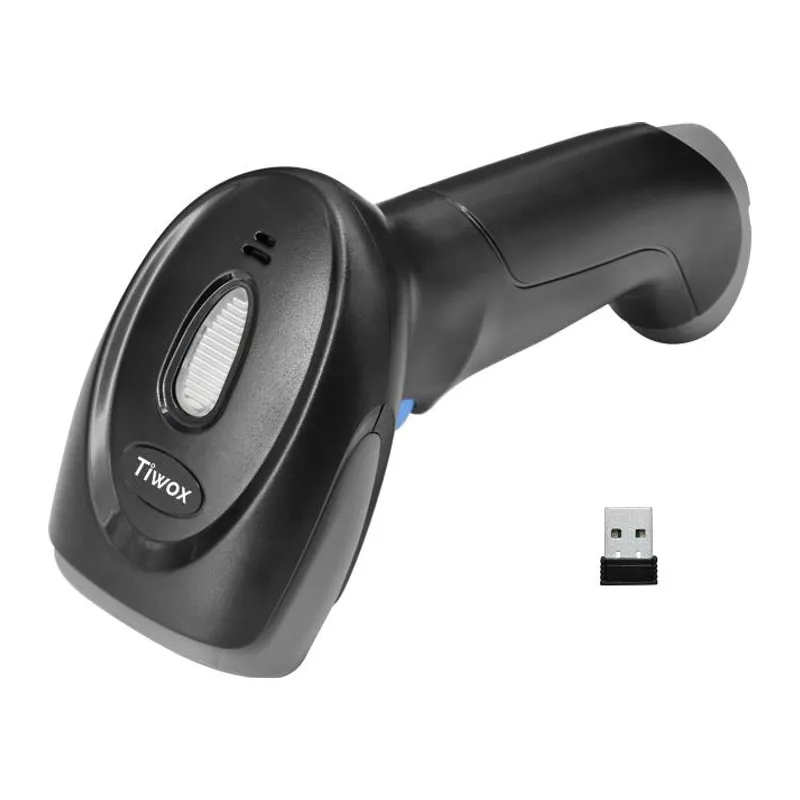 TIWOX VSK-227 1D LAZER KABLOSUZ BARKOD OKUYUCU BATARYA + MINI USB DONGLE
