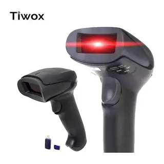 TIWOX VSK-118+ 2D KAREKOD KABLOSUZ BARKOD OKUYUCU + MINI USB DONGLE