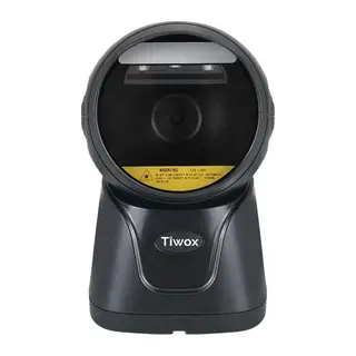 TIWOX VS-240 2D KAREKOD KABLOLU USB MASAÜSTÜ BARKOD OKUYUCU