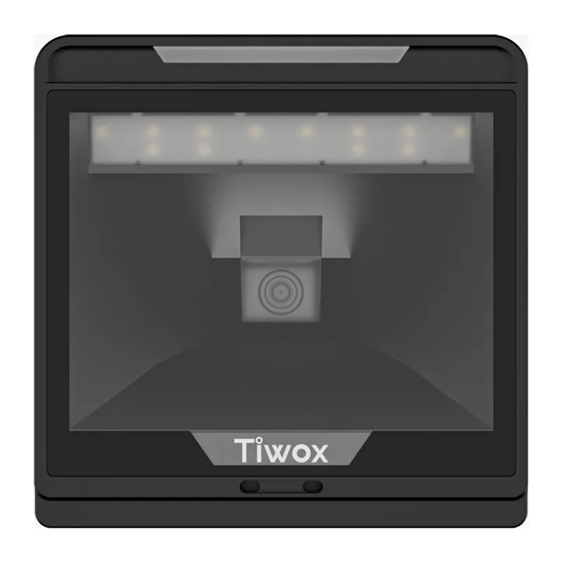 TIWOX VS-8000 2D KAREKOD KABLOLU USB MASAÜSTÜ BARKOD OKUYUCU