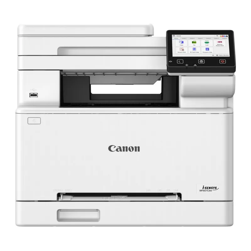 CANON I-SENSYS MF667CDW RENKLI LAZER YAZ/TAR/FOT/FAX/DUB/ETH/WIFI