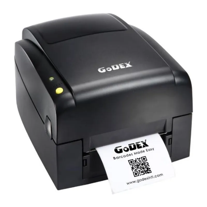 GODEX EZ-1105 PLUS 203DPI TERMAL TRANSFER USB+ETHERNET BARKOD YAZICI (RİBONLU KULLANIM)