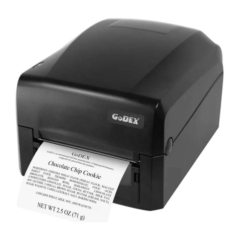 GODEX GE300 203DPI TERMAL TRANSFER SERİ+USB+ETHERNET BARKOD YAZICI (RİBONLU KULLANIM)