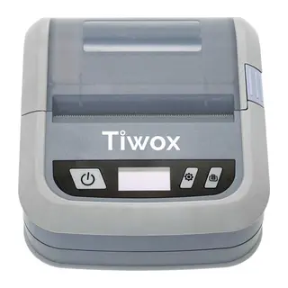 TIWOX BT-5050 203DPI DİREKT TERMAL 80MM USB+BLUETOOTH OLED EKRAN (128*64) TAŞINABİLİR FİŞ YAZICI