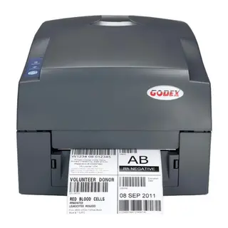 GODEX G500 203DPI TERMAL TRANSFER USB+SERİ+ETHERNET BARKOD YAZICI (RİBONLU KULLANIM)