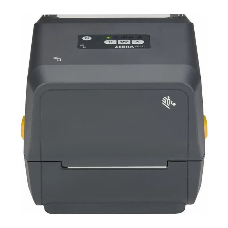 ZEBRA ZD421T (ZD4A042-30EE00EZ) 203DPI TERMAL TRANSFER USB+ETHERNET BARKOD YAZICI (RİBONLU KULLANIM)