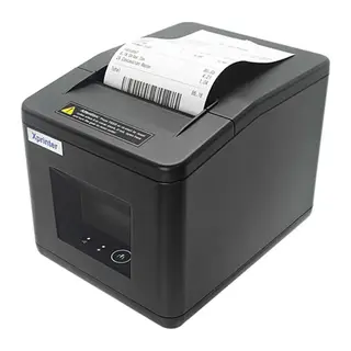 XPRINTER XP-Q805K 203DPI DİREKT TERMAL USB+ETHERNET OTOMATİK KESİCİ FİŞ YAZICI
