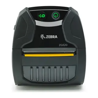 ZEBRA ZQ320 PLUS (ZQ32-A0E04TE-00) 203DPI DİREKT TERMAL BLUETOOTH TAŞINABİLİR MOBİL FİŞ YAZICI (TYPE-C KABLO DAHİL)