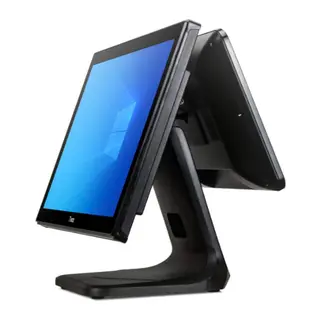 TIWOX TP-7650D 18.5" I7 5.NESİL 128GB NWME SSD 8GB DDR3 RAM 1366X768 DOKUNMATİK POS PC+13.2" MÜŞTERİ EKRANI