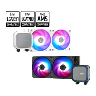 MSI MAG CORELIQUID A13 240 WHITE 240MM ARGB CPU SIVI SOĞUTUCUSU (LGA 1700/1851/AM4/AM5 UYUMLU)
