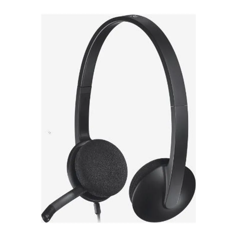LOGITECH H340 USB SİYAH KULAKLIK 981-000475