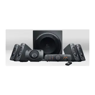 LOGITECH Z906 500W 5+1 SURROUND SES HOPARLÖR SİYAH 980-000468
