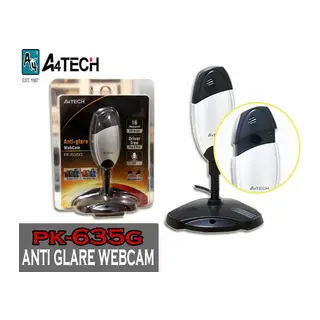 A4 TECH PK-635G ANTI GLARE 480P 640X480 WEBCAM