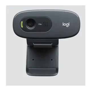 LOGITECH C270 HD 720P MIKROFONLU WEBCAM SİYAH 960-001063