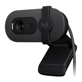 LOGITECH BRIO 100 FULL HD 1080P MİKROFONLU WEB KAMERA SİYAH 960-001585