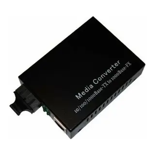 URANIUM 4020 SM DF 10/100/1000M 20KM 1310NM FIBER MEDIA CONVERTER