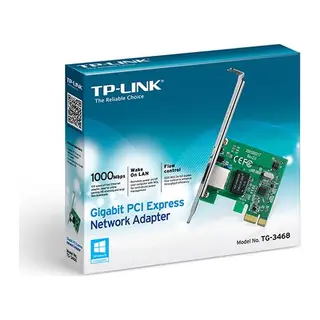 TP-LINK TG-3468 10/100/1000 PCI-EX ETHERNET KARTI