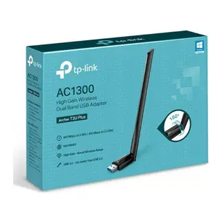 TP-LINK ARCHER T3U PLUS 1300MBPS KABLOSUZ DUAL BAND USB ADAPTOR