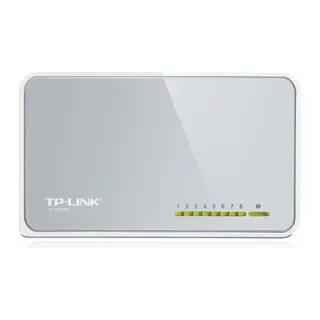 TP-LINK TL-SF1008D 8 PORT 10/100 PLASTİK KASA SWITCH