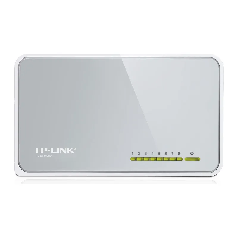 TP-LINK TL-SF1008D 8 PORT 10/100 PLASTİK KASA SWITCH