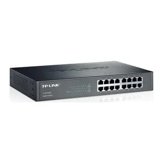 TP-LINK TL-SG1024D 24 PORT GIGABIT METAL KASA RACKMOUNT SWITCH