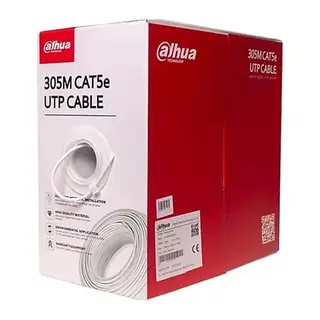 DAHUA PFM922I-6UN-C 305 METRE U/UTP 23AWG CCA GRİ RENK CAT6 KABLO