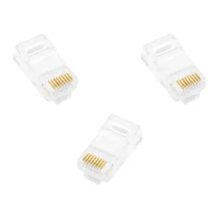 FRISBY FNW-RJ4530N RJ45 CAT5 KONNEKTOR (GOLD PLATED)