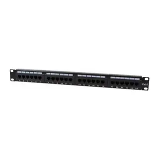 URANIUM LEOPP-UC6-2524 CAT6 24 PORT UTP DOLU PATCH PANEL