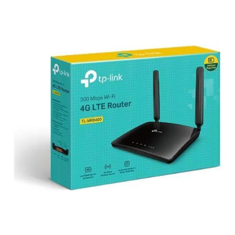 TP-LINK TL-MR6400 300MBPS 3G/4G KABLOSUZ N ROUTER