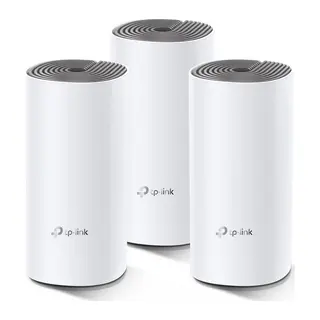 TP-LINK DECO E4 1200MBPS MESH WI-FI SİSTEMİ (ÜÇLÜ)
