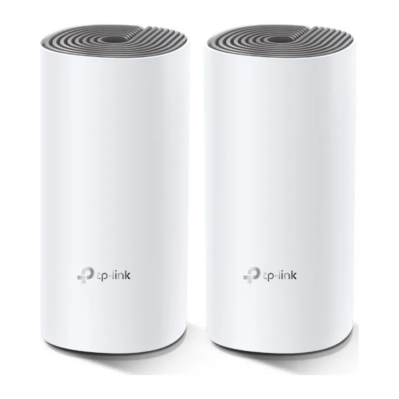 TP-LINK DECO E4 1200MBPS MESH WI-FI SİSTEMİ (İKİLİ)