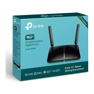 TP-LINK ARCHER MR600 AC1200 DUAL BAND 3G/4G CAT6 LTE ROUTER