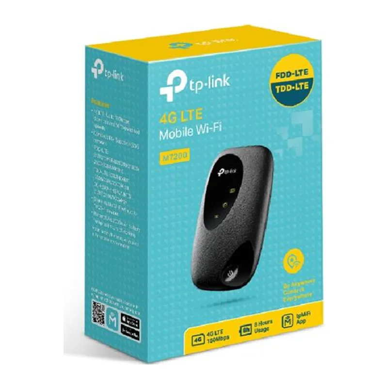 TP-LINK M7200 300MBPS 4G LTE MOBIL KABLOSUZ ROUTER