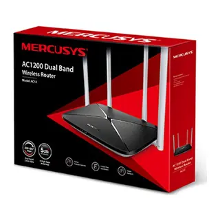 TP-LINK MERCUSYS AC12 AC1200 867MBPS/5GHZ/300MBPS/2.4GHZ DUAL BAND KABLOSUZ ROUTER