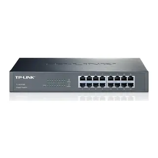 TP-LINK TL-SG1016D 16 PORT GIGABIT DESKTOP RACKMOUNT SWITCH