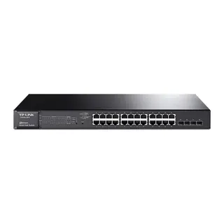 TP-LINK OMADA TL-SG2428P 24 PORT GIGABIT+ 4XGIGABIT SFP UPLINK 250W POE YÖNETİLEBİLİR RACKMOUNT SWITCH