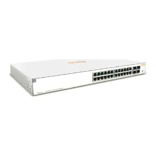 HPE ARUBA ION 1930 JL682A 24 PORT GIGABIT+ 4XSFP1/10GB L2+ YÖNETİLEBİLİR RACKMOUNT SWITCH
