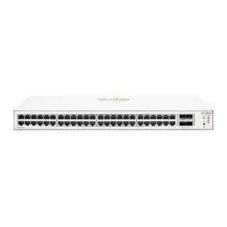 HPE ARUBA ION JL814A 48 PORT GIGABIT + 4X1GB SFP UPLINK YÖNETİLEBİLİR RACKMOUNT SWITCH