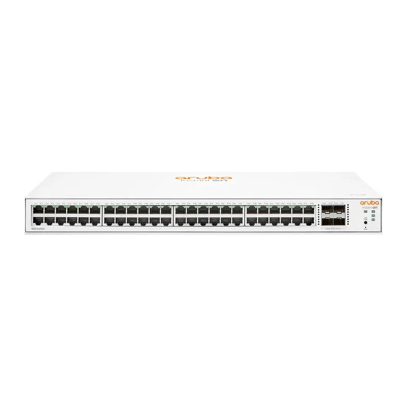 HPE ARUBA ION JL814A 48 PORT GIGABIT + 4X1GB SFP UPLINK YÖNETİLEBİLİR RACKMOUNT SWITCH