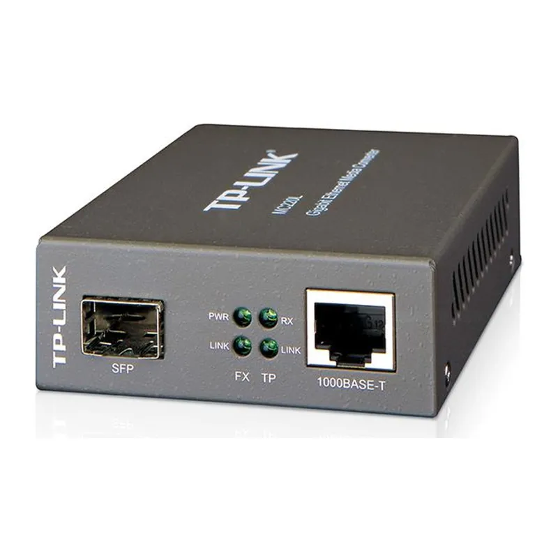 TP-LINK OMADA MC220L GIGABIT ETHERNET MEDYA DÖNÜŞTÜRÜCÜ