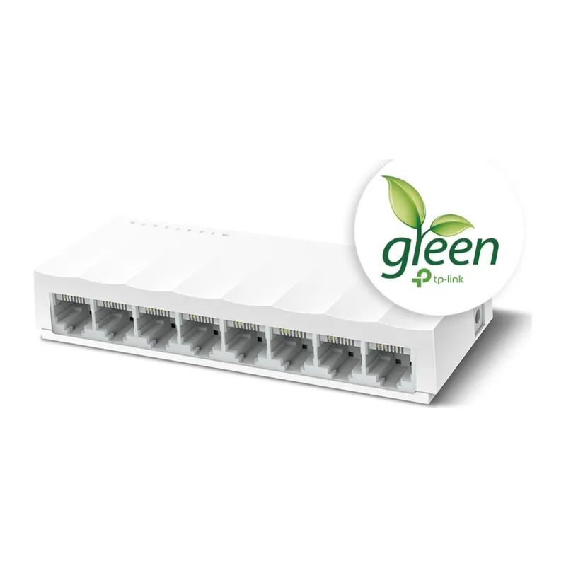 TP-LINK LS1008 8 PORT 10/100 PLASTİK KASA SWITCH