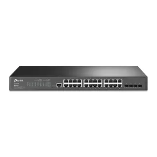 TP-LINK OMADA TL-SG3428 24 PORT GIGABIT+4XGIGABIT SFP UPLINK L2+ YÖNETİLEBİLİR RACKMOUNT SWITCH