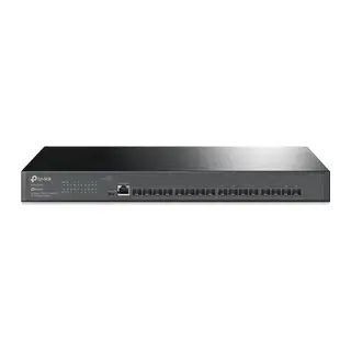 TP-LINK OMADA TL-SX3016F 16 PORT 10 GIGABIT SFP+ CONSOLE PORT LAYER2+ YÖNETİLEBİLİR RACKMOUNT SWITCH