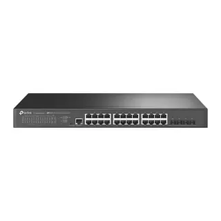TP-LINK OMADA TL-SG3428X-M2 24 PORT 2.5G + 4X10GB SFP+ UPLINK YÖNETİLEBİLİR SWITCH