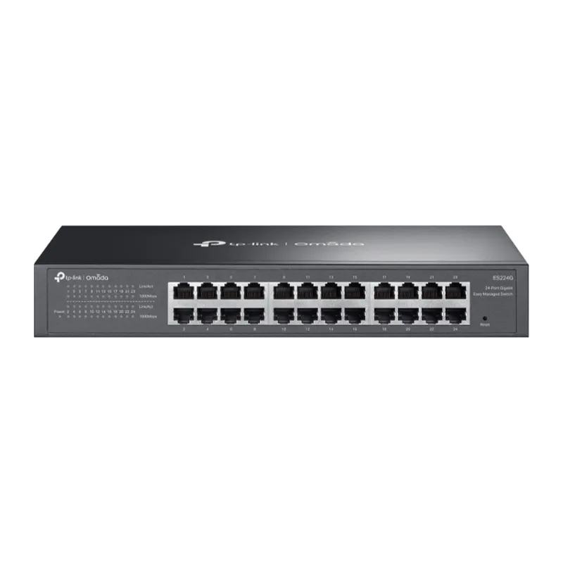 TP-LINK OMADA ES224G 24 PORT GIGABIT EASY YÖNETLEBİLİR METAL KASA SWITCH