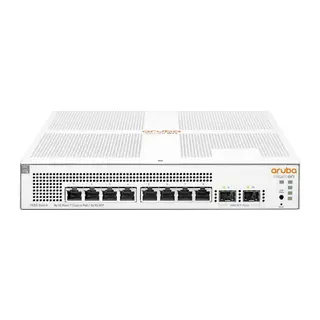 HPE ARUBA ION 1930 JL681A 8 PORT GIGABIT POE + 2XSFP UPLINK YÖNETİLEBİLİR 124W POE SWITCH