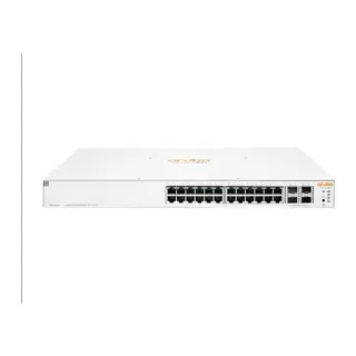 HPE ARUBA ION 1930 JL683B 24 PORT GIGABIT+4X10GB SFP+ UPLINK YÖNETİLEBİLİR 195W POE RACKMOUNT SWITCH