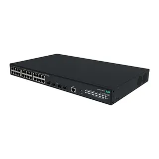HPE ARUBA CW 2050 S6X72A 24 PORT GIGABIT+4X1GB-2.5GB SFP UPLINK L2-L3 YÖNETİLEBİLİR 420W POE RACKMOU