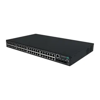 HPE ARUBA CW 2050 S6X71A 48 PORT GIGABIT+4X1GB-2.5GB SFP UPLINK L2-L3 YÖNETİLEBİLİR 410W POE RACKMOU