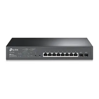 TP-LINK OMADA TL-SG2210MP 8 PORT GIGABIT+ 2XGIGABIT SFP UPLINK YÖNETİLEBİLİR 150W POE RACKMOUNT SWITCH